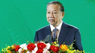 Tổng Bí thư Tô Lâm phát biểu chỉ đạo.