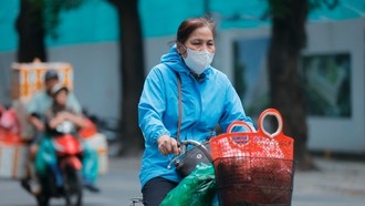 Từ ngày 13-15/11 ở khu vực Bắc Bộ, Thanh Hóa và Nghệ An, đêm và sáng sớm trời rét.