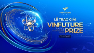 Quỹ VinFuture công bố Tuần lễ Khoa học Công nghệ 2025