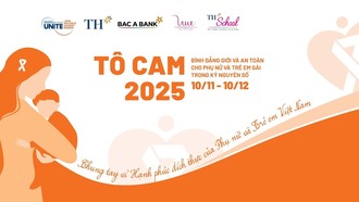 Chiến dịch Tô cam 2025 - Bình đẳng giới và an toàn cho phụ nữ và trẻ em gái trong kỷ nguyên số