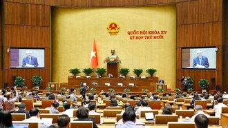 Quốc hội họp sáng ngày 27/10. 