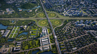 Đất rộng, người đông, Hòa Lạc vẫn thiếu nơi đáng sống