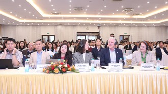 Hội thảo thu hút hơn 500 đại biểu trong nước và quốc tế. 