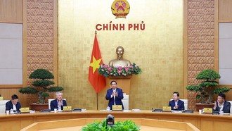 Thủ tướng Phạm Minh Chính chủ trì phiên họp Chính phủ thường kỳ tháng 11/2025.