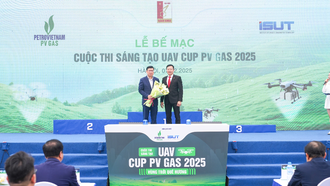 PV GAS đồng hành cùng “UAV Cup PV GAS 2025: Vùng trời quê hương” - Gieo mầm ước mơ, dựng nền kinh tế tầm thấp Việt Nam