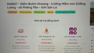 Cách kêu gọi từ thiện của Hoàng Hoa Trung Founder Nuôi em có dấu hiệu bất thường?