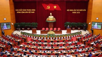 Phiên bế mạc Hội nghị lần thứ 14 Ban Chấp hành Trung ương Đảng khóa XIII. 