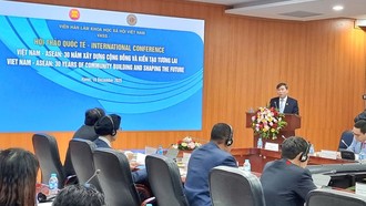 Việt Nam – ASEAN: 30 năm xây dựng cộng đồng và kiến tạo tương lai