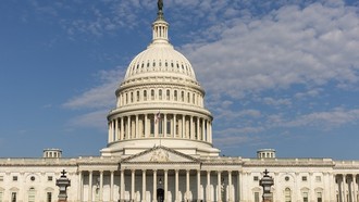 Trụ sở Quốc hội Mỹ ở Washington, D.C.