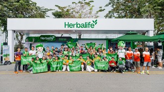 Herbalife Việt Nam đồng hành cùng giải Tiền Phong Half Marathon 2025 tại Thành phố Hồ Chí Minh 