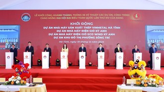 Vingroup đồng loạt khởi động, khai trương 11 công trình trọng điểm trên toàn quốc