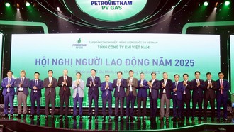PV GAS khẳng định bản lĩnh trong biến động, hướng tới giai đoạn tăng trưởng mới