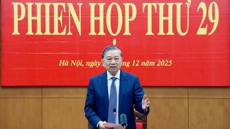 Quyết liệt, hiệu quả, bền vững hơn trong phòng, chống tham nhũng, lãng phí