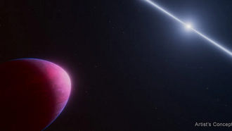 Phát hiện hành tinh chứa đầy kim cương trong khí quyển