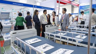 Đẩy mạnh y tế số và AI tại Vietnam Medi-Pharm 2026