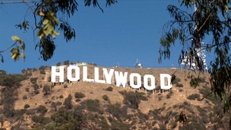 Bảng hiệu HOLLYWOOD ở Los Angeles, Mỹ. 