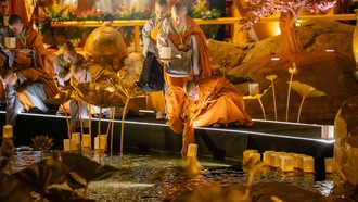 Núi Bà Đen, Tây Ninh tổ chức Lễ an vị Tôn tượng Đức Phật Câu Na Hàm Mâu Ni