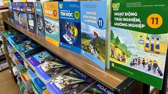 Sách Kết nối tri thức với cuộc sống đang chiếm phần lớn thị phần sách giáo khoa.