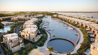 Phối cảnh khu dinh thự mang thương hiệu Elie Saab