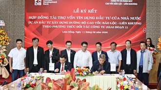 Cao tốc trọng điểm của Bầu Hiển tại Tây Nguyên được bổ sung nguồn vốn quan trọng