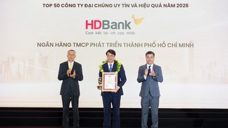 Gia nhập nhóm ngân hàng có quy mô tài sản trên 1 triệu tỷ đồng, HDBank tiếp tục nâng tầm chất lượng tăng trưởng