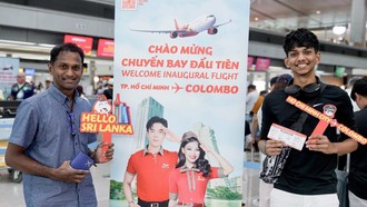 Vietjet khai trương đường bay thẳng Colombo - TP.HCM, mở lối đến đảo quốc Sri Lanka