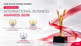 Giải pháp công nghệ của Viettel Solutions ghi dấu ấn tại sân chơi kinh doanh quốc tế
