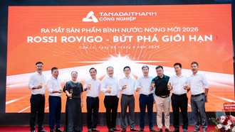 Rossi ra mắt bình nước nóng Rovigo 2026, tiếp tục mở rộng hệ sinh thái gia dụng Việt