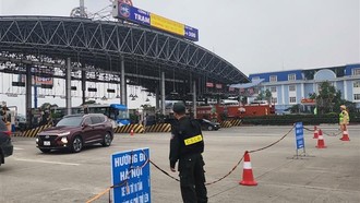 Đội Cảnh sát giao thông đường bộ cao tốc số 3, Phòng Hướng dẫn tuần tra, kiểm soát giao thông đường bộ, đường sắt - Cục Cảnh sát giao thông đã chính thức thực hiện ghi nhận và xử phạt hành vi không tuân thủ quy định về khoảng cách an toàn đối với xe chạy liền trước trên tuyến cao tốc Pháp Vân - Cầu Giẽ - Cao Bồ - Mai Sơn - Quốc lộ 45 - Nghi Sơn