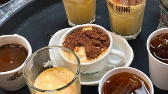 Cà phê trứng là đồ uống quen thuộc tại Việt Nam