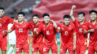 U23 Việt Nam sẵn sàng cho Asiad