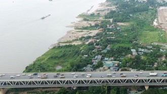 Hà Nội bổ sung phương tiện được lưu thông qua cầu Thăng Long