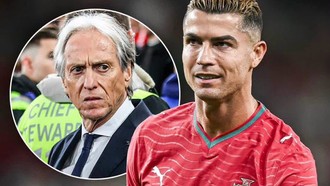 Ronaldo cho rằng HLV Jorge Jesus hai lần thất hứa với anh.