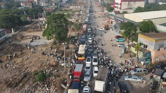 7 xã, phường đã hoàn thành giải phóng mặt bằng Quốc lộ 6.