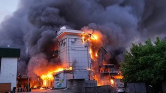 Thủ đô Kiev bị tập kích bằng tên lửa và UAV vào rạng sáng 7/10/2026. 