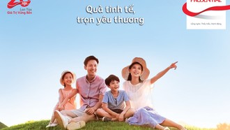 Prudential khuyến mại lớn kỷ niệm 20 năm đồng hành cùng các gia đình Việt