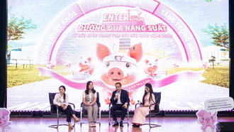 Các chuyên gia chia sẻ tại sự kiện “ENTERathon – Đường đua năng suất”.