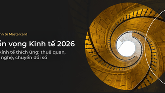 Viện Kinh tế Mastercard: Tăng trưởng GDP tại khu vực châu Á - Thái Bình Dương sẽ duy trì ổn định trong năm 2026 