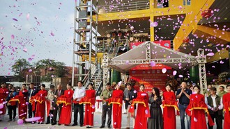 Đại gia Đường bia khánh thành công trình “Đường cao tốc và đường sắt đô thị” tại 321 Vĩnh Hưng, đề xuất áp dụng cho các dự án xây dựng kết cấu hạ tầng giao thông trọng điểm