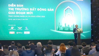 Thực hiện tổng thể các giải pháp để phát triển thị trường bất động sản an toàn, lành mạnh, bền vững và đột phá