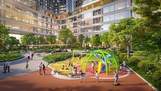 Tiện ích tại dự án The Prime Starlake Tây Hồ Tây.