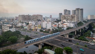 Tuyến metro số 1 thành phố Hồ Chí Minh.