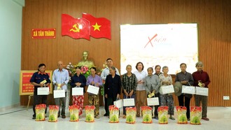 ERAS LAND đem “Xuân Yêu Thương” tới các gia đình có hoàn cảnh khó khăn tại Lâm Đồng