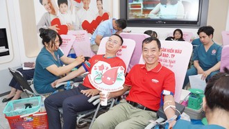 Dai-ichi Life Việt Nam triển khai Chương trình Hiến máu nhân đạo 2025 tại TP. Hồ Chí Minh