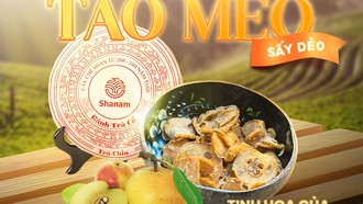 Quà tết 2026: Táo Sơn Tra sấy dẻo - biến chua chát thành ngọt lành xuân mới