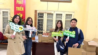 Miza hiện thực hóa cam kết ESG: Giáo dục ý thức tái chế giấy và tình yêu biển đảo cho thế hệ trẻ