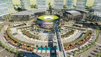 Trung tâm Thương mại Thế giới Thành phố mới Bình Dương 