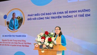 Công bố Chuỗi chương trình truyền thông Vì trẻ em năm 2026