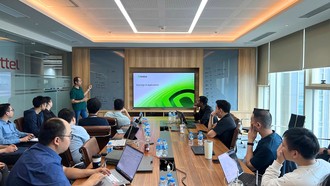 Viettel phối hợp cùng nhóm NVIDIA Nemotron tổ chức workshop về AI chủ quyền.