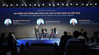 Tại sự kiện MIK Partnership Summit 2026 vác chuyên gia mang đến góc nhìn về triển vọng thị trường, xu hướng phát triển năm 2026.